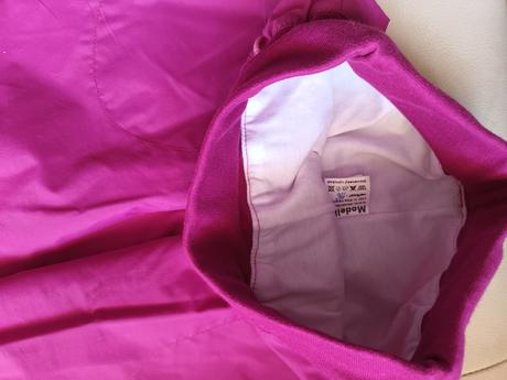 Tenšie nepremokavé šušťáky, modelko,116