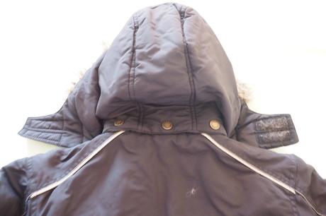 Chlapčenská zimná bunda, 128