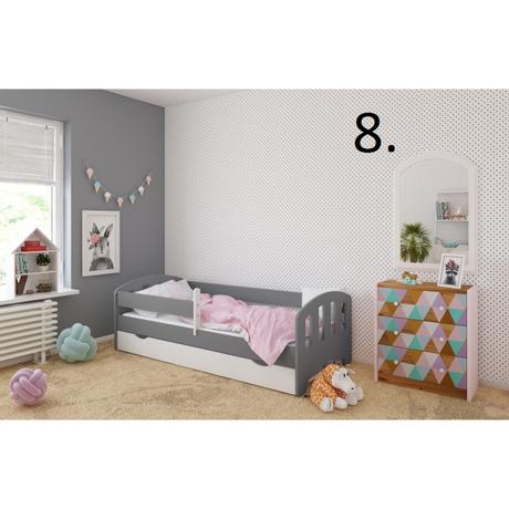 Detské postele, šírka (cm): 80,dĺžka (cm): 160