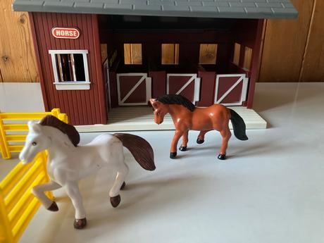 Stajňa s koníkmi, 