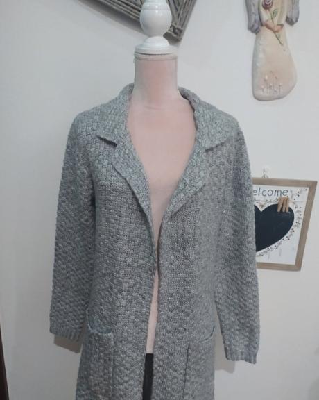 Dlhý kardigan, gate,m