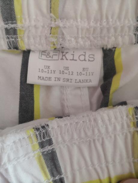 Krátke nohavice 2ks, f&f,146