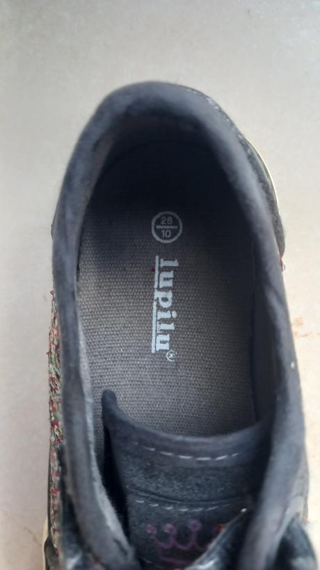 Tenisky/platenky, lupilu,28