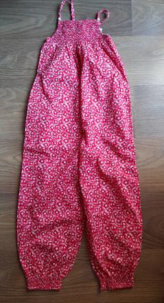 Letný overal, h&m,128