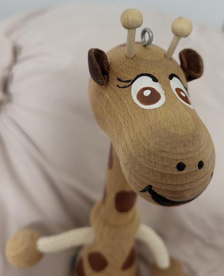 Drevená žirafa, 