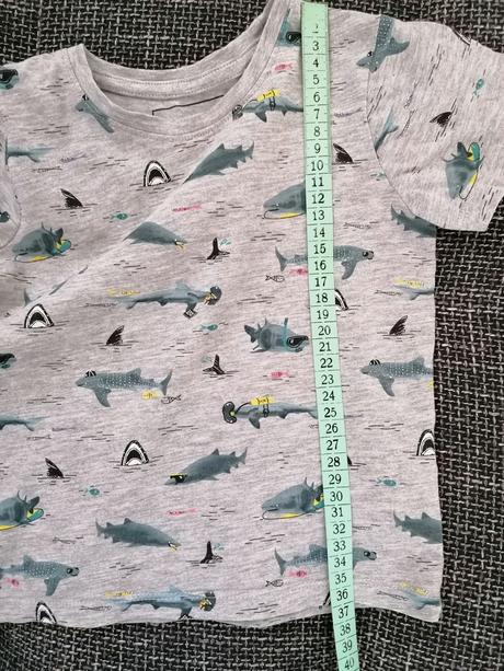 Tričko žraloky, palomino,98