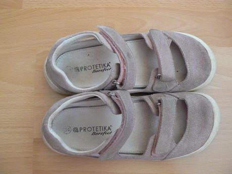 Dievčenské barefoot sandále, protetika,34