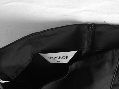 Topshop mini sukňa vel.38/s-m, topshop,s