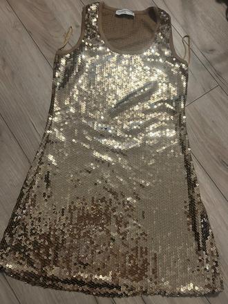 Flitrované šaty chantalle, chantall,38