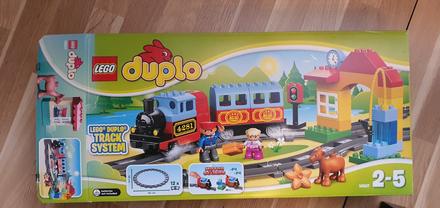 Duplo 10507 moja prvá vlaková súprava,