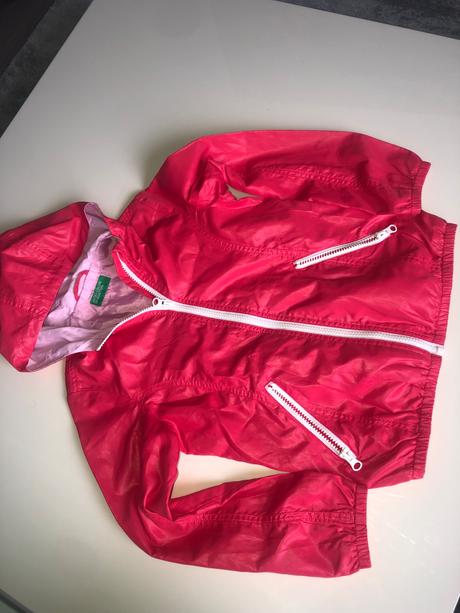 Detska bunda zn. benetton, benetton,122