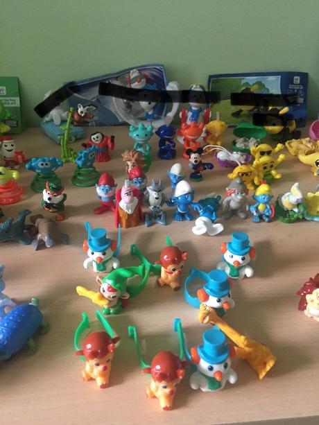 Hračky z kinder vajíčka,