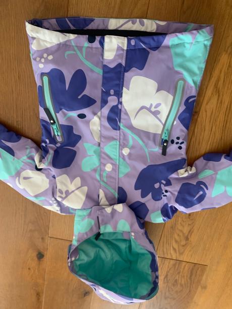 Reima kiiruna lyžiarska bunda a otepľovačky 104, reima,104