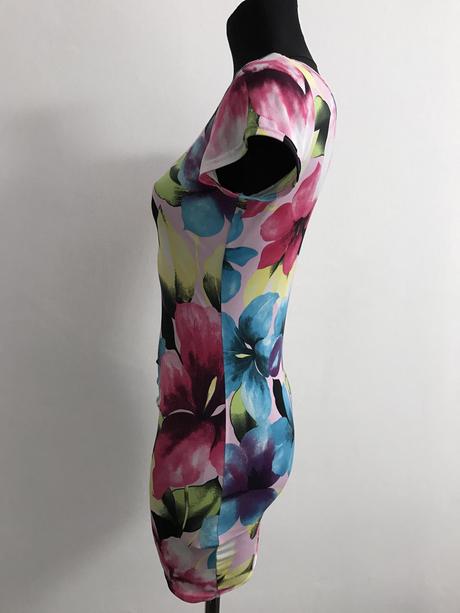 Tunika kvietkovaná, s