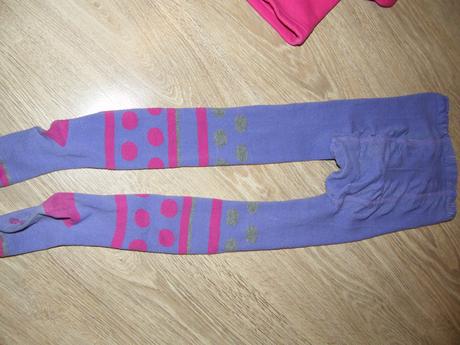 Mikina + pančuchy grátis, 122