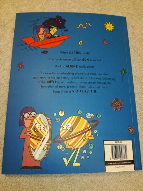 A quick history of the universe nau22,