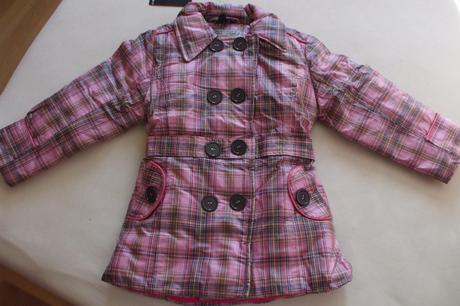 Nepremokavá bunda - kabátik, kenvelo,110 / 116