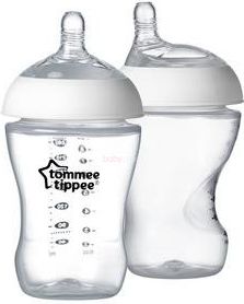Dojčenská fľaša 260 ml 2 ks tommee tippee ultra, tommee tippee