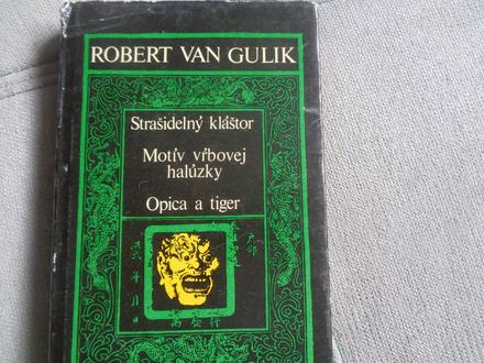 Predám knihu detektívok od r. van gulika,
