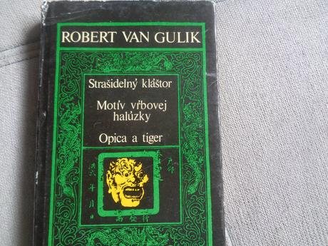 Predám knihu detektívok od r. van gulika, 