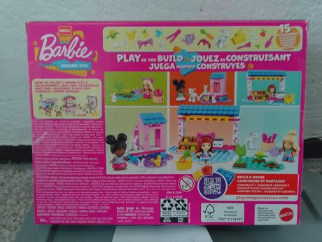 Lego barbie, 