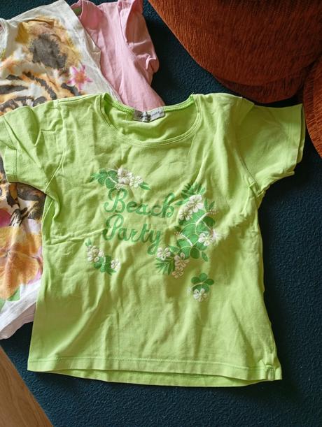 Tričká 7ks 122, 122