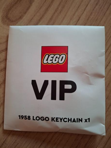 Kľúčenka lego 1958, 