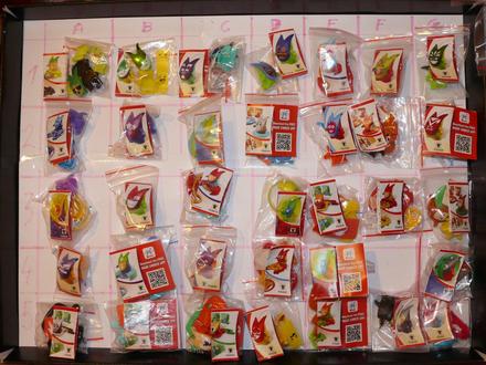 Kinder crazy friends a iné,