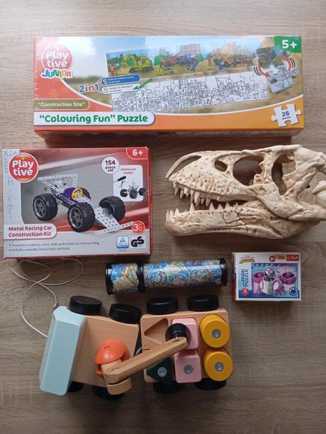 Mix hračiek za poštovné, 