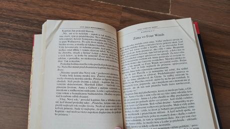 Kniha annin vysnívaný domov,