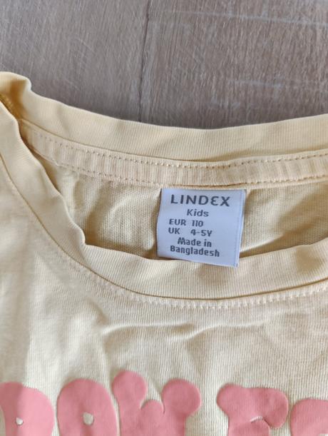 Lindex tričko, lindex,110