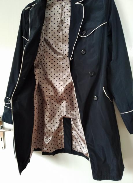 Jarný kabát zuiki italia, 36