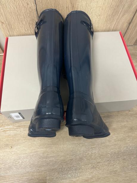 Hunter vysoké gumáky / čižmy 39/40, hunter,40
