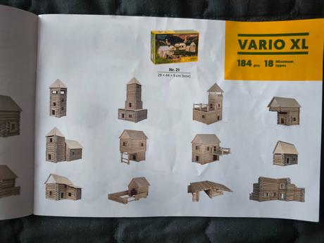 Walachia 450 dielikov, 100 percentny stav, 