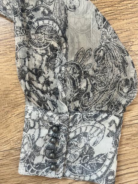 Priehľadná blúzka, marks & spencer,m