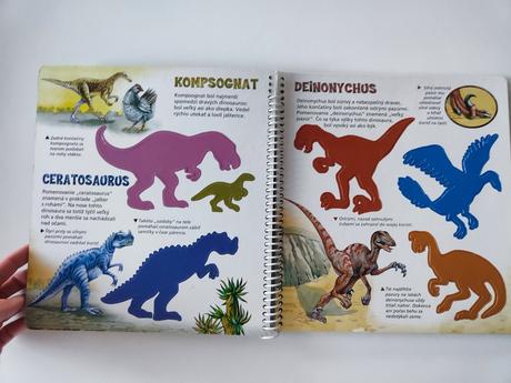 Makety dinosaurov v čase, 