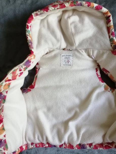 Teplá vesta, zara,98