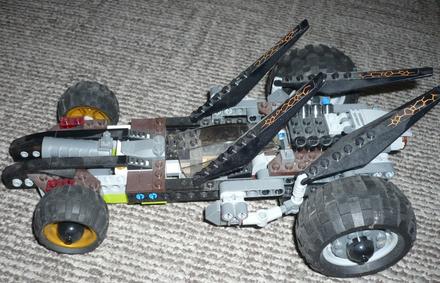 Lego ninjago auto,