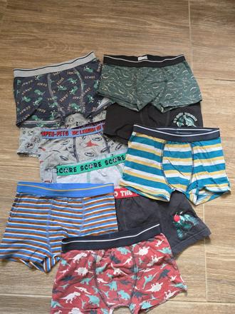 Boxerky č.122-128, 122