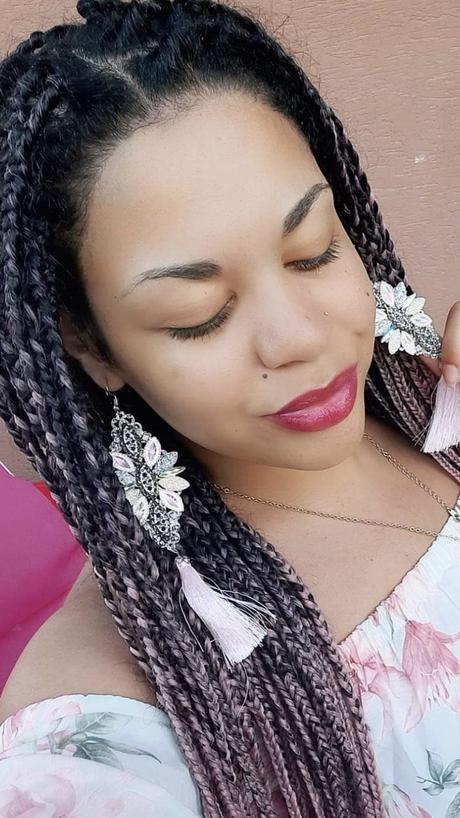 Rucne vyrabane ultra lahké náusnice,