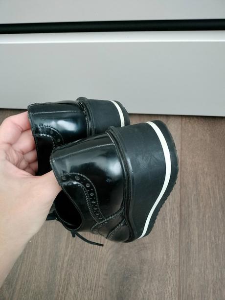 Mokasíny bershka, bershka,37