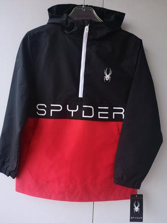 Spyder chlapčenká šuštáková bunda veľ. 14-16 rokov, 164 / 170 / 176