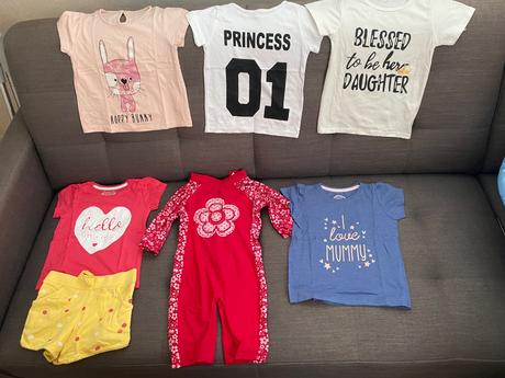 Balík letného oblečenia, 86–98