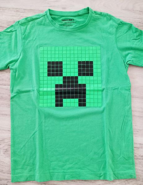 Tričko minecraft, reserved,152