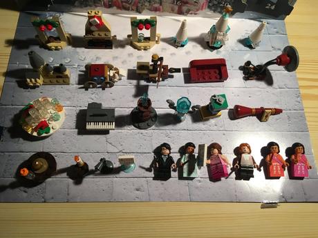 Lego harry potter 75981 adventný kalendár, 