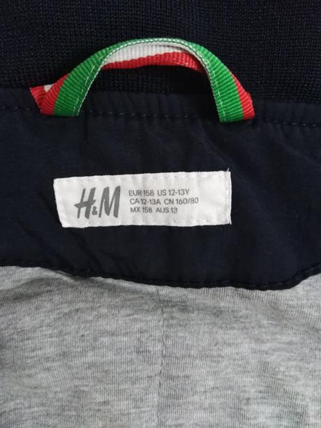Chlapčenská bunda, h&m,158