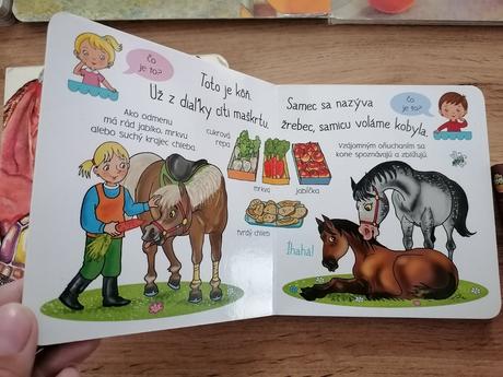 Rôzne detské knižky, 