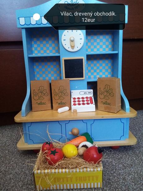 Dreveny maly obchodík, 
