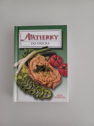 Kniha nátierky,