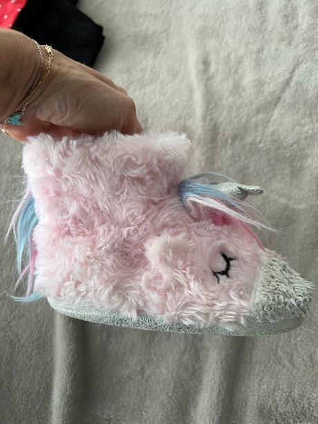 Papučky jednorožcove vel.24-25, 25